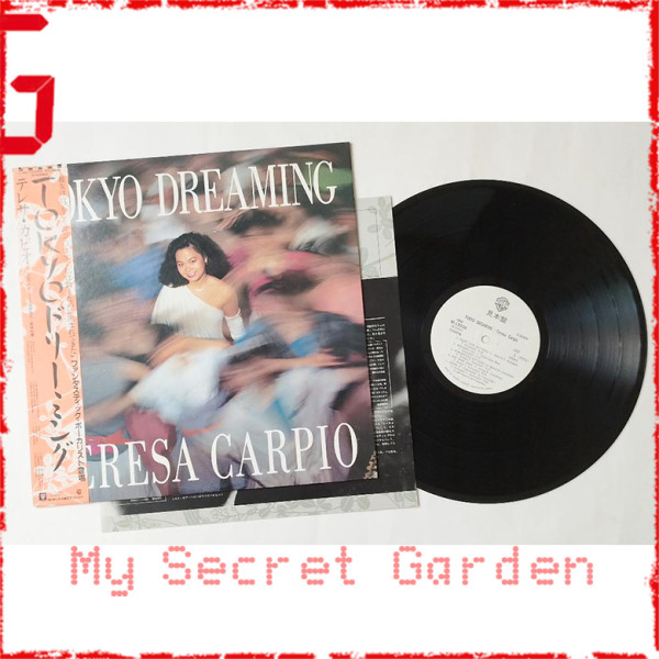 杜麗莎 Teresa Carpio Tokyo Dreaming 1986 Japan Promo Vinyl LP 日本版見本盤黑膠唱片 *READY TO SHIP from Hong Kong***